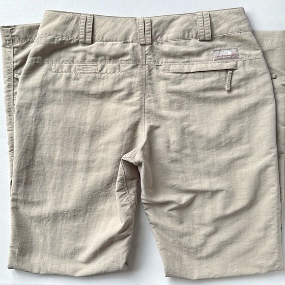 The North Face Tan Straight Leg Jumpsuit with Adjustable Cuffs - Picture 4 of 16